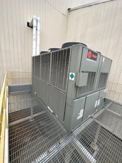 Trane Chiller Unit, Mdl# OGAM060F-2V02-AXB2-A1A1-A1AX-XA1C-1AXX-XX8B-XAXA-3