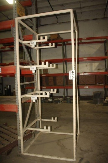 Steel Rack for Multiple Air Hose Reels