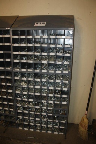 Bolt Bin w/Contents