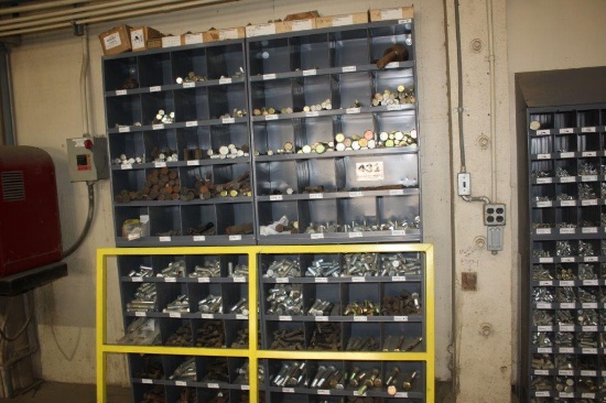 Bolt Bin w/Contents