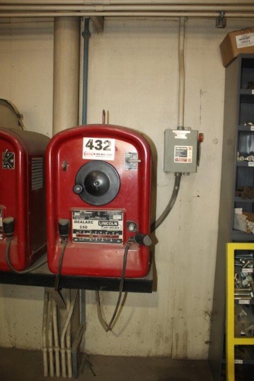 Lincoln Ideal Arc 250 Arc Welder