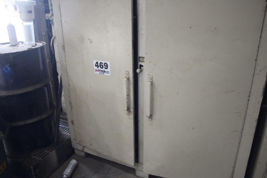 Steel Locker 2' x 5' x 4' T, No Contents