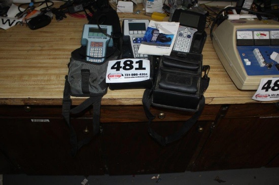 (2) Hart Field Communicators- (1) Rosemount, 268 Communicator