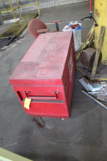 Fire Hose Box w/3 Fire Hoses