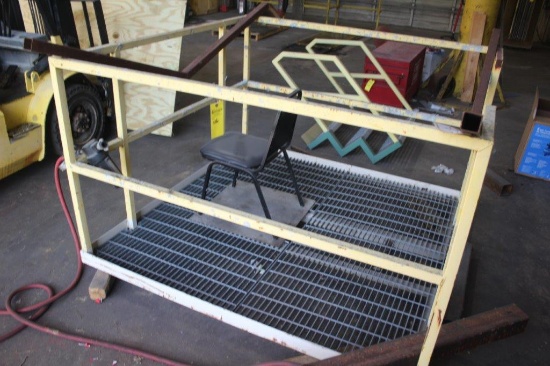 6' x 6' Steel - Safety Platform