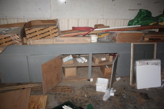 Remaining Contents of Storage Building