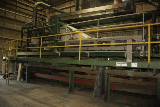 Classiformer 5' W Particle Board Former w/Conveyor Dr Unit, (3) Redler Chai