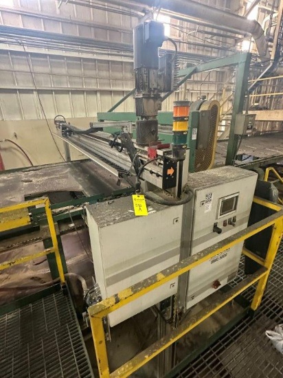 Grecon BWQ500 Weight Scanner, Scanner Heads are Missing, Mdl# BWQ5000-R-1K-