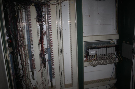 (2) Electrical Control Cabinets- (1) M.S.I. 24" x 80" x 72" T, (1) 58" x 15