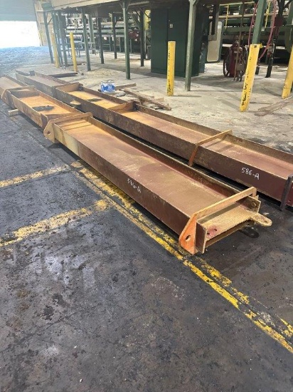 (2) 24" x 30' I-Beams
