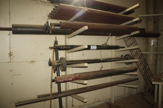 Steel Rolls - Various Lengths & Dia.