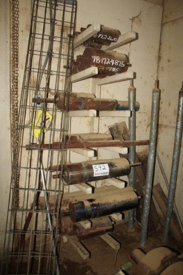 Steel Rolls - Various Lengths & Dia.