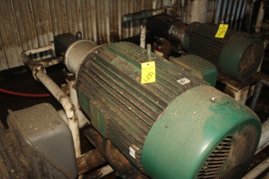 Hyd Pump Mdl# T6ED-062-038-L02-B1 w/100hp Mtr