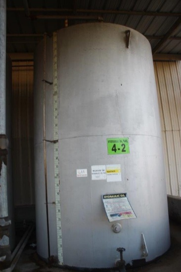 Vertical 4500gal Oil Tank