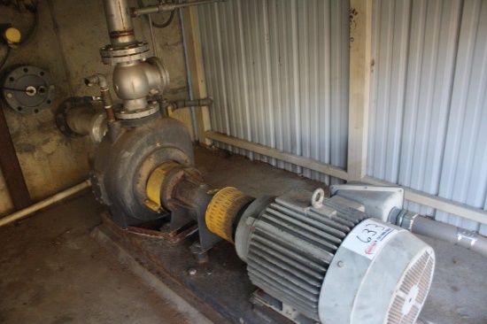 Gusher Pump w/30hp Mtr, Valve