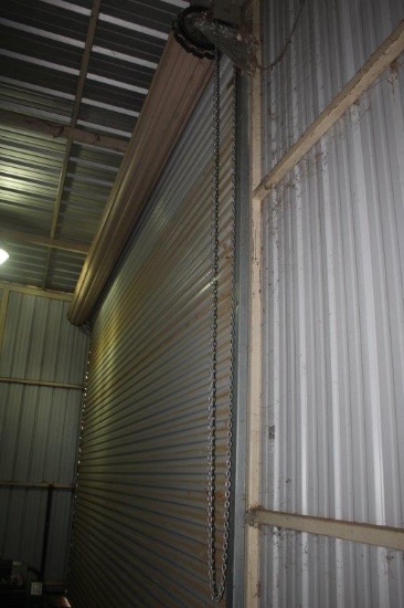 Rollup Garage Door 20' W x 14' H