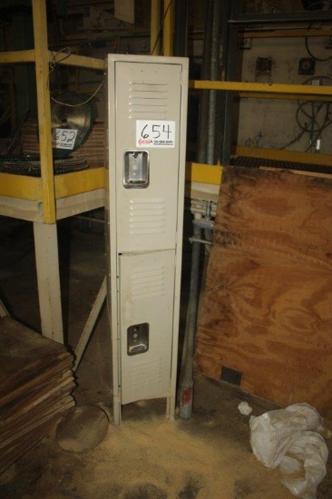 Sngle Locker Unit