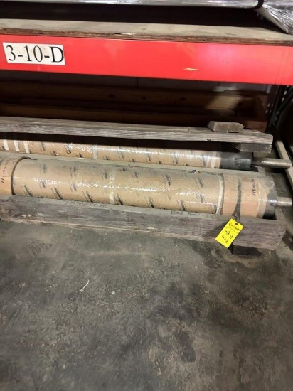 New Contact Rolls, Feed Rolls for Kimwwod 2hd Sander