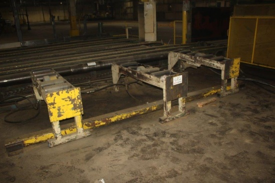 (3) 12" X 5' Deadrolls Units w/Hyd Driven Carry Over Wheels