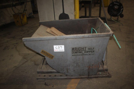 Self Dumping Waste Hopper