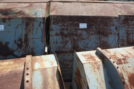5' x 10' Steel Hopper
