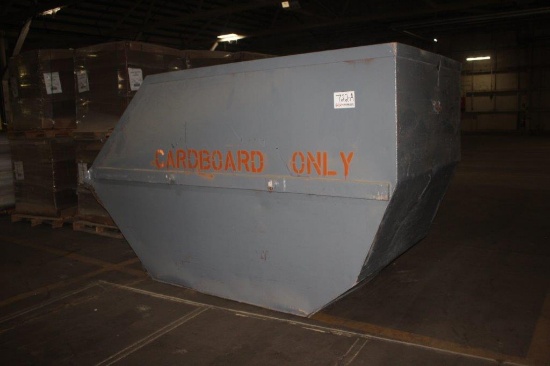 5' x 10' Steel Hopper