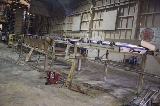 80" x 40' Rollcase w/ Pop Up Lumber Sweeps w/Dr