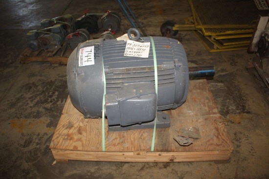 125hp 1785 RPM Motor