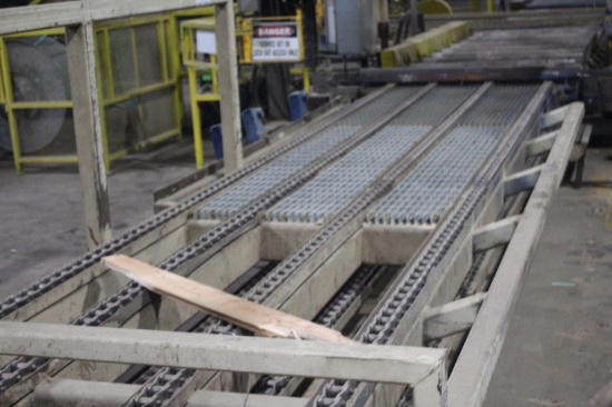 4' x 16' 4 Strand Outfeed Package Deck