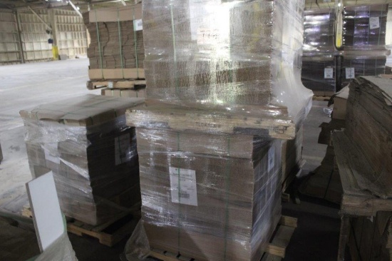 (8) Pallets of 6" x 36" Cardboard Packaging Strips