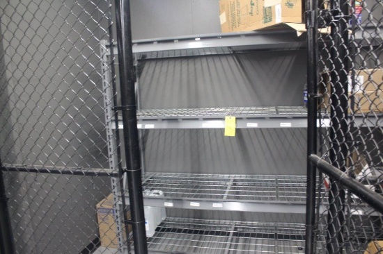 (1) 100" x 24" D x 70" Tshelving Unit, No Content