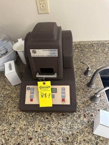 CSC Moisture Balancer, S/N 014636
