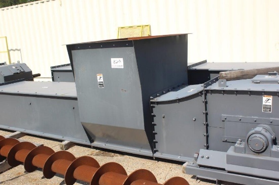 New 28" x 50' Single Chain Conveyor, Not Installed
