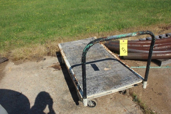 (3) Factory Carts