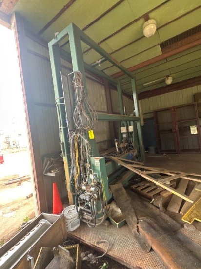 Signode Strapping Parts Machine