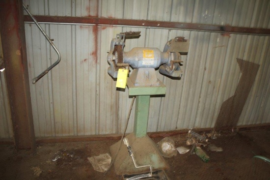 Baldor 1.5hp Pedestal Grinder, 3ph