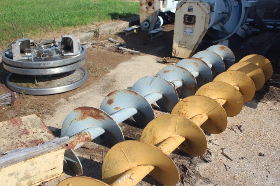 (2) 18" x 11' Screws for Screw Conveyor