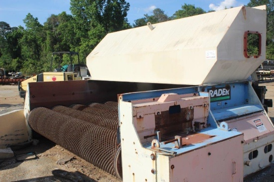 Rader 9' 6" Disc Scalping Screen