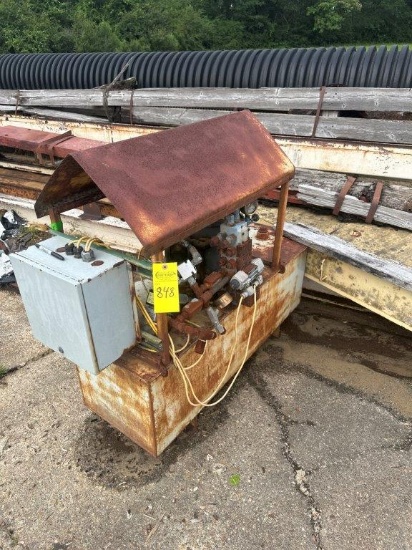 5hp, 3ph Hyd Pwr Pack