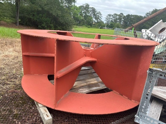 New Fan Impeller 58" dia. x 20.5" W w/4.5" Shaft dia.