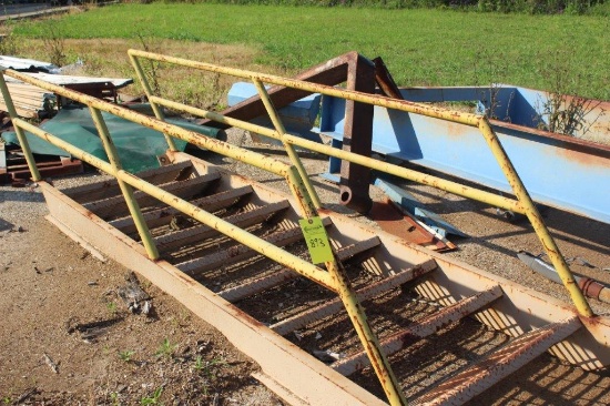 Steel Frame & Steps
