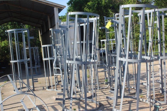 New 70' OSHA Approved Cage Ladder