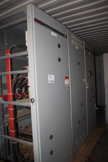 Toshiba 2300V, 720amp Main Switch Gear