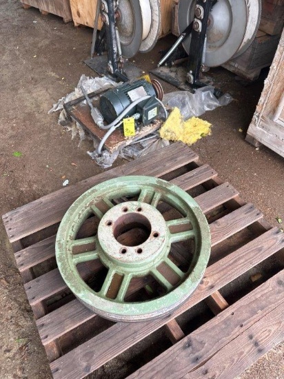 3hp, 3ph Mtr -Sheave