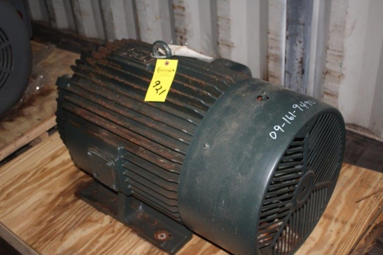 100hp, 1800 RPM Mtr