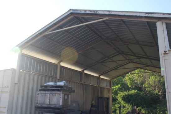 20' x 40' Roof (between Lots 924 & 925)