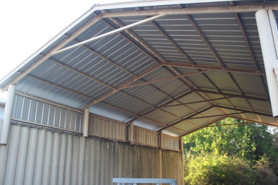 20' x 40' Roof (between Lots 929 & 930)