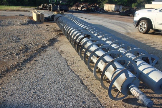 New 26" x 30' Conveyor Screw