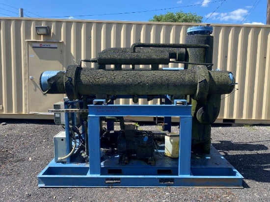 Ingersoll Rand R50V (Cisco Air Systems), S/N 10E-D09679, 22hp, 3ph, 460V, L