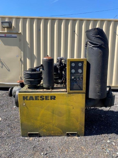 Kaeser KHED2400, S/N HI590288001001K, 3ph, 460V, Located at: 6 Hwy 23 NE, S